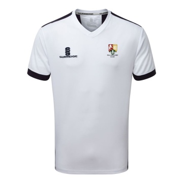 GCSE - Blade Training Shirt : White/Navy - Womens