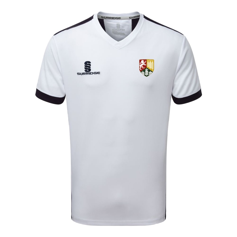 Staff Kit - Blade Training Shirt : White/Navy