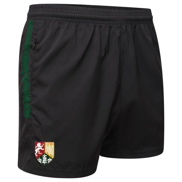 Staff Kit - Performance Gym Short : Black