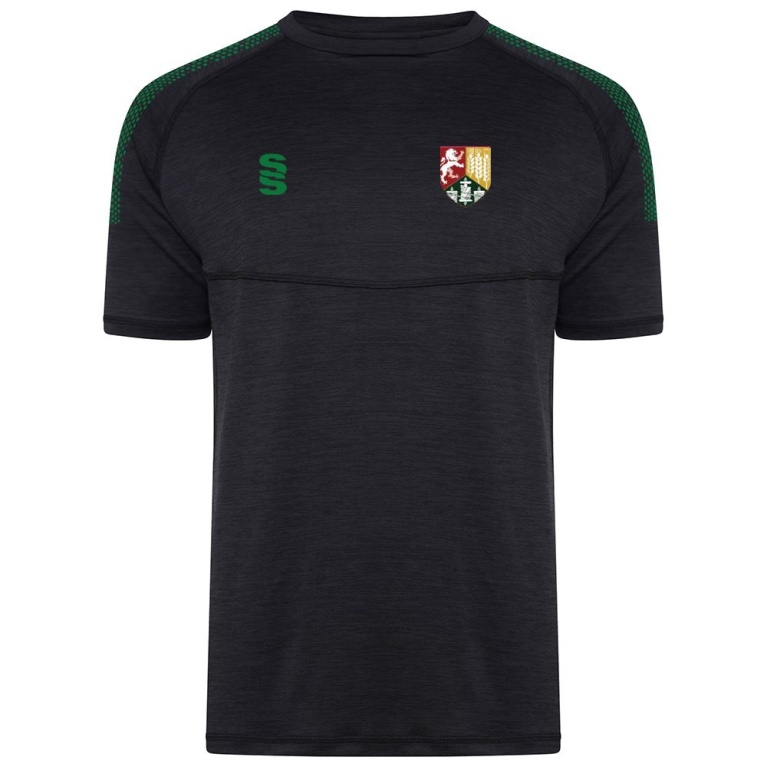 Staff Kit - Dual Gym T-shirt : Black Melange