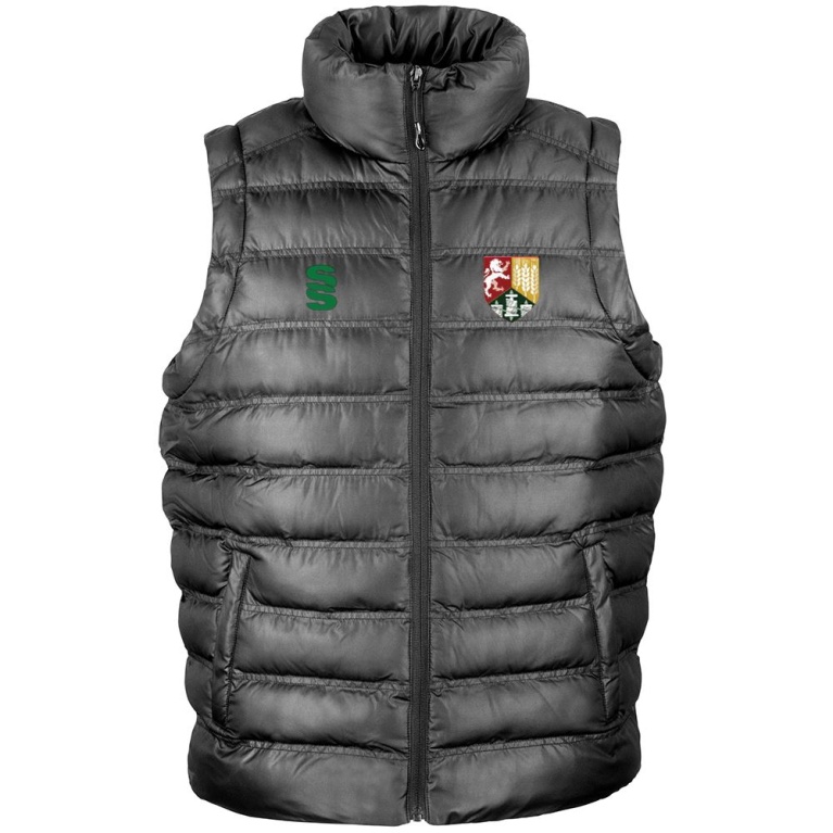 Staff Kit - Women's Padded Gilet : Black