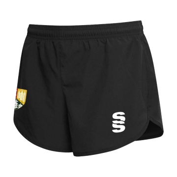 Women's Dual Active Short : Black
