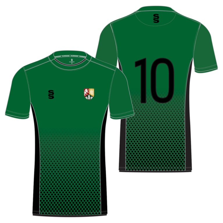 Football - Games Shirt : Bottle