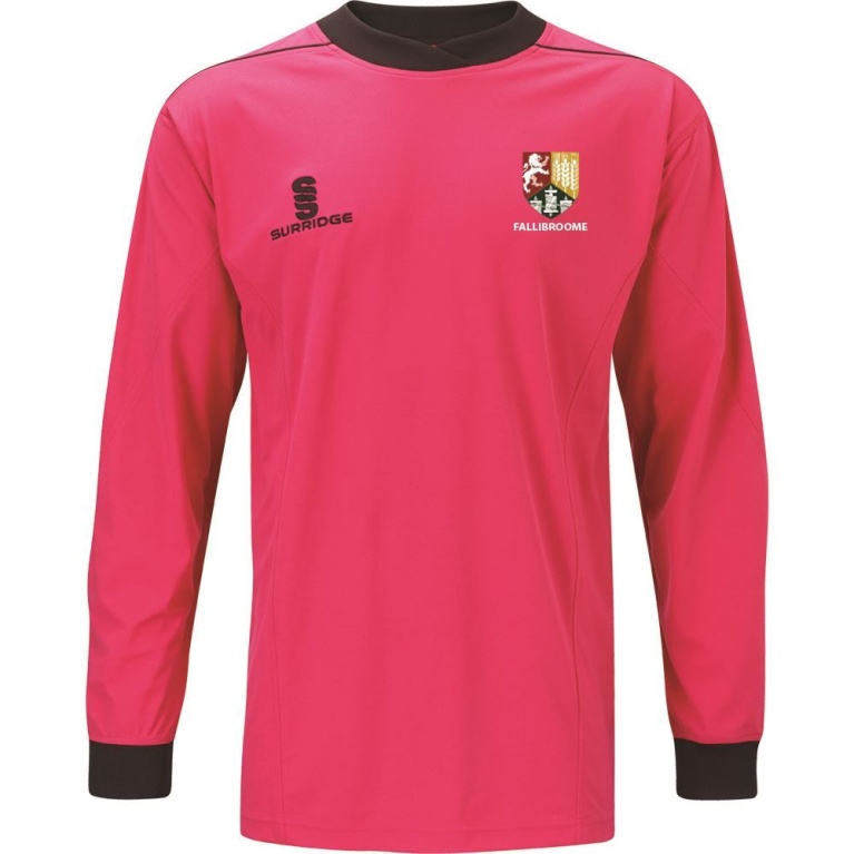 Goalkeeper Shirt Pink