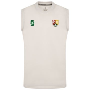 BLAST SLEEVELESS SWEATER - Ivory