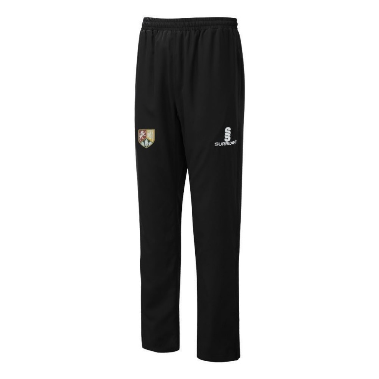 Staff Kit - Poplin Track Pant : Black