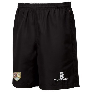 Staff Kit - Ripstop Pocketed Shorts - Black