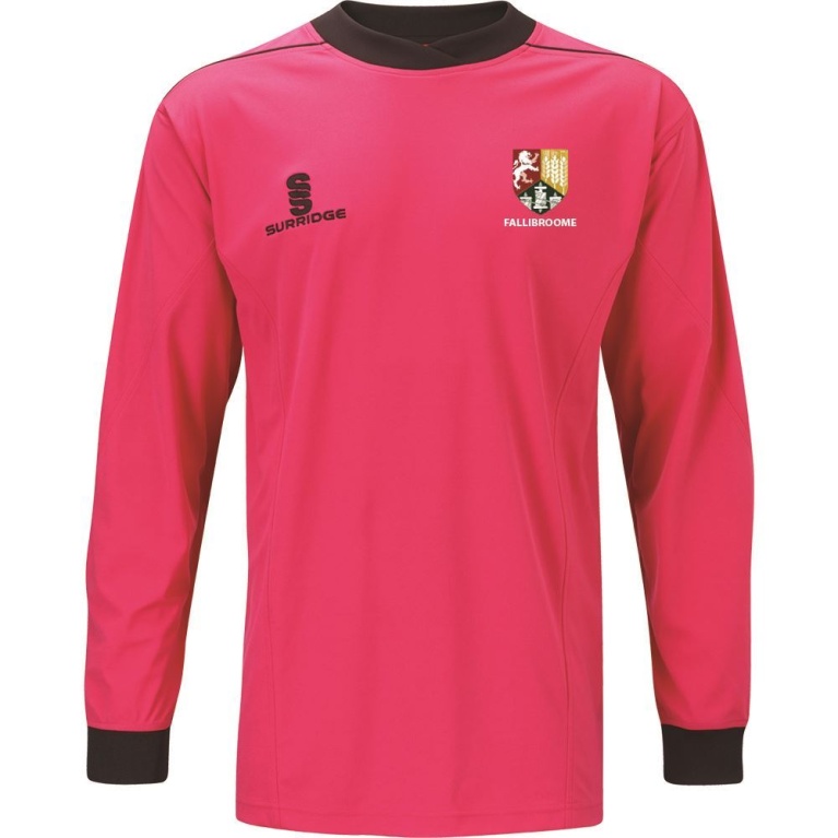 Football - Goalkeeper Shirt Pink