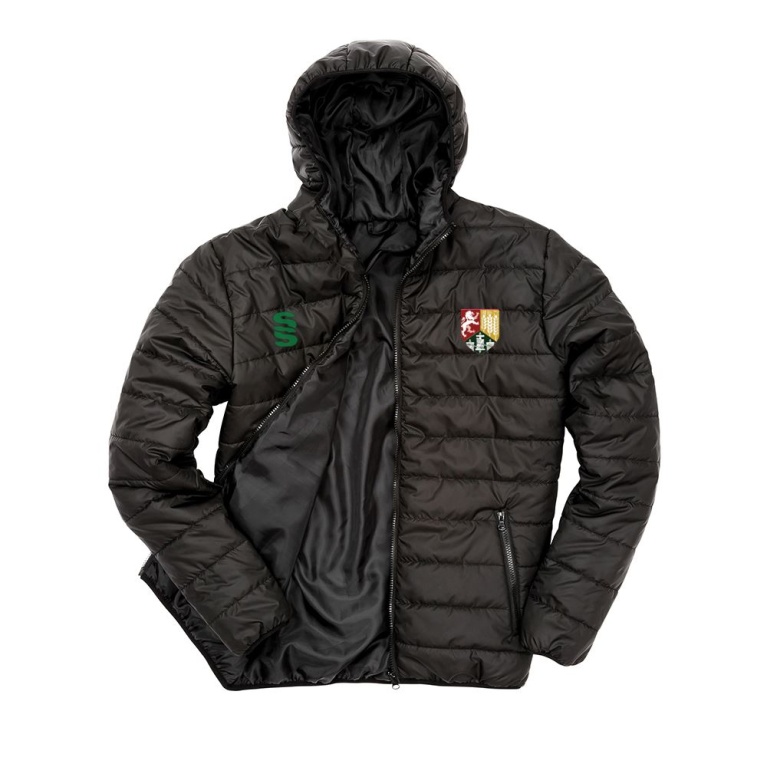 Supersoft Padded Jacket : Black