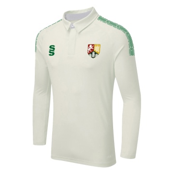 Dual Cricket Shirt Long Sleeve