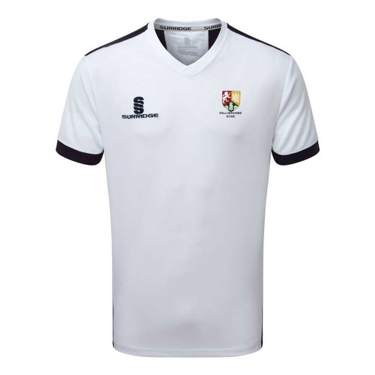 GCSE - Blade Training Shirt : White/Navy - Womens