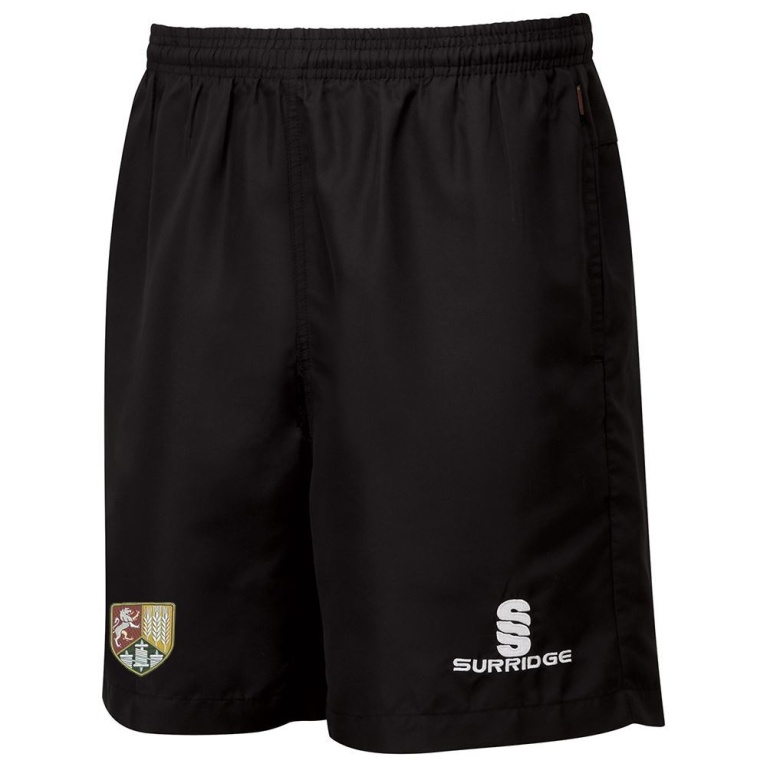 Staff Kit - Blade Shorts : Black