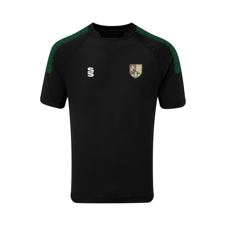 Staff Kit - Women's Dual Games Shirt : Black