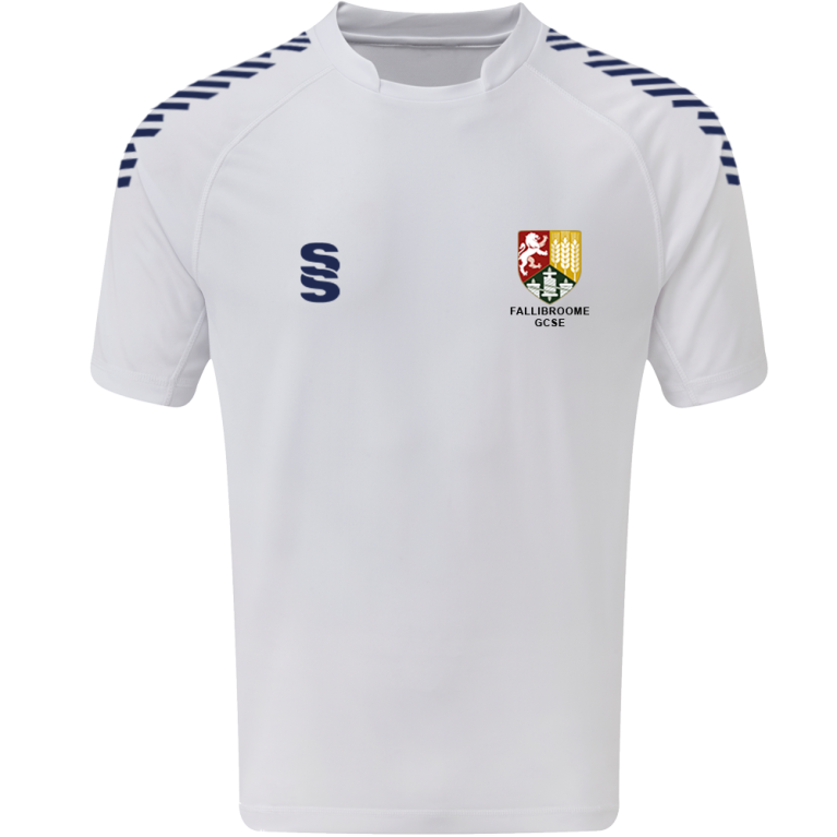 Dual Games Shirt : White