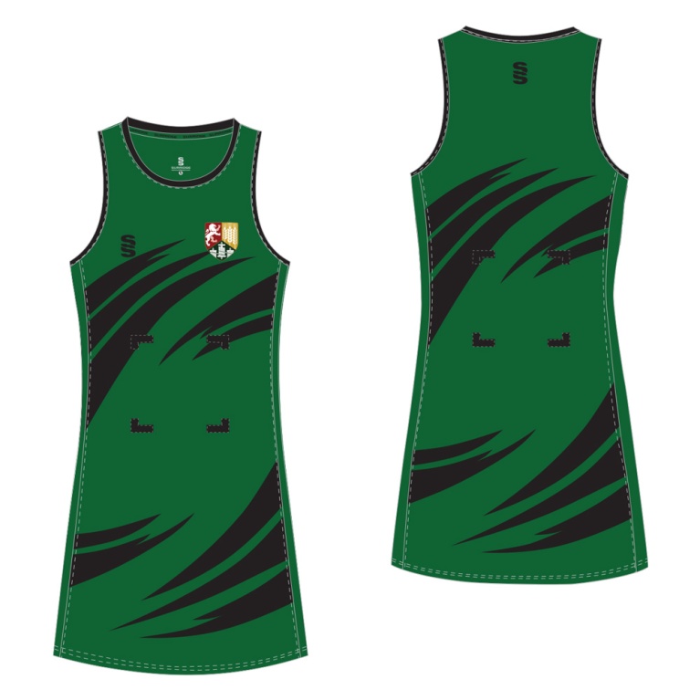 Netball - Dress : Bottle